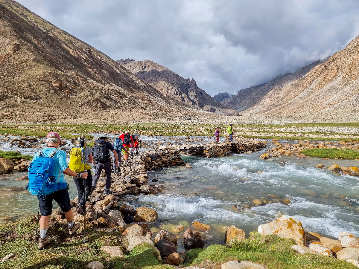 Trekking in Ladakh photo 3